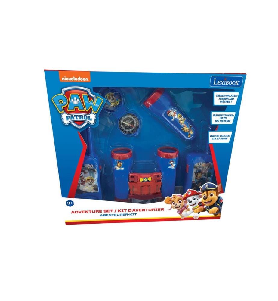 Lexibook - Paw Patrol Abenteuerset