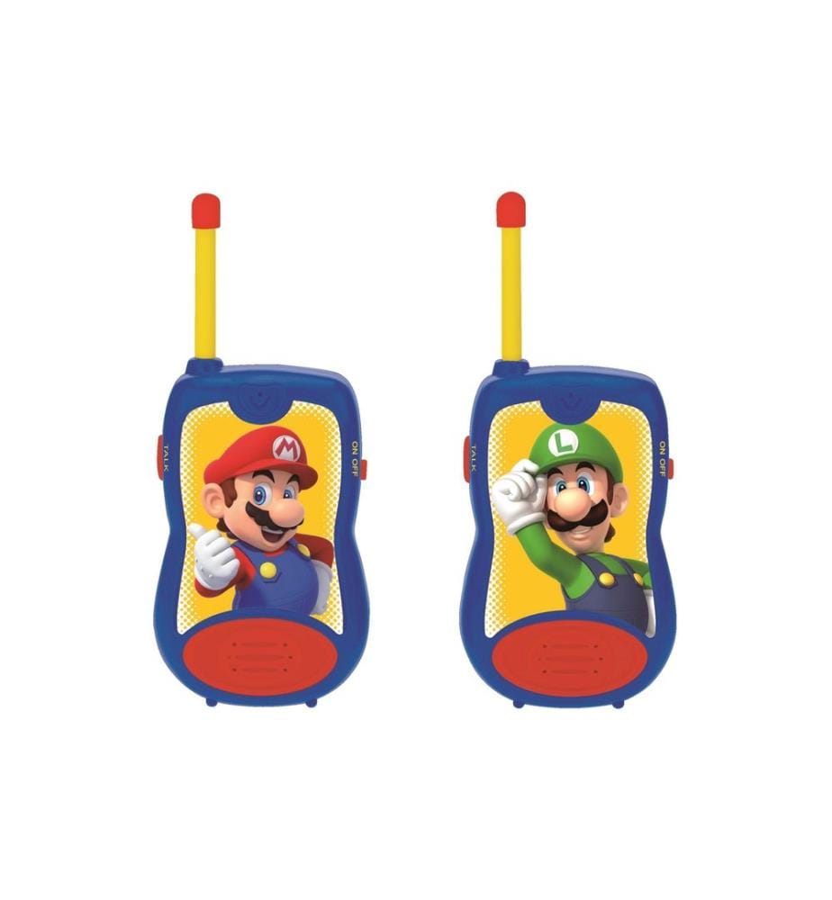 Lexibook - Walkie Talkies Super Mario 120 m