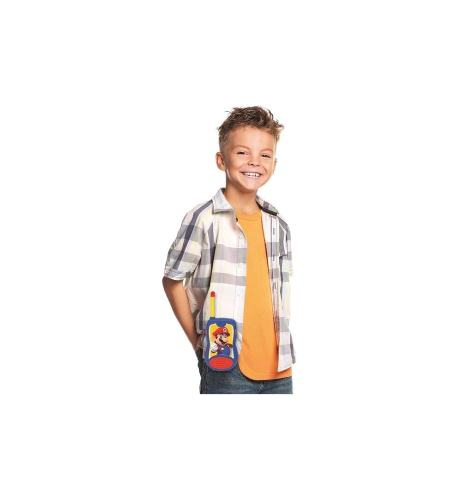Lexibook - Walkie Talkies Super Mario 120 m