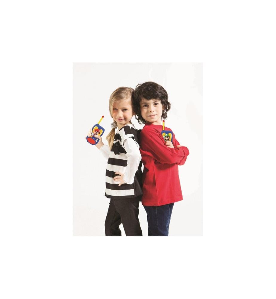 Lexibook - Walkie Talkies Super Mario 120 m