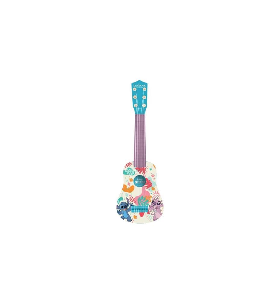 Lexibook - Meine Erste Gitarre Stitch 53 cm