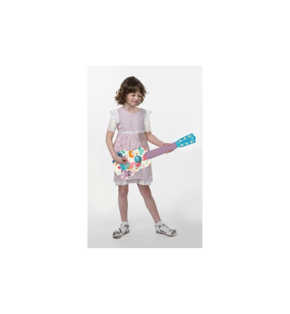 Lexibook - Meine Erste Gitarre Stitch 53 cm