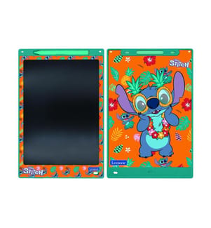 Lexibook - Maltafel mit Stitch-Schablonen 28 cm