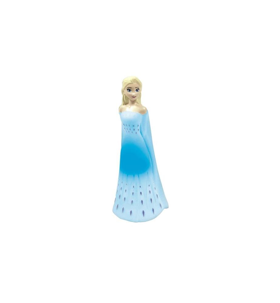 Lexibook - Disney Frozen 3D LED-Taschen-Nachtlicht 13 cm