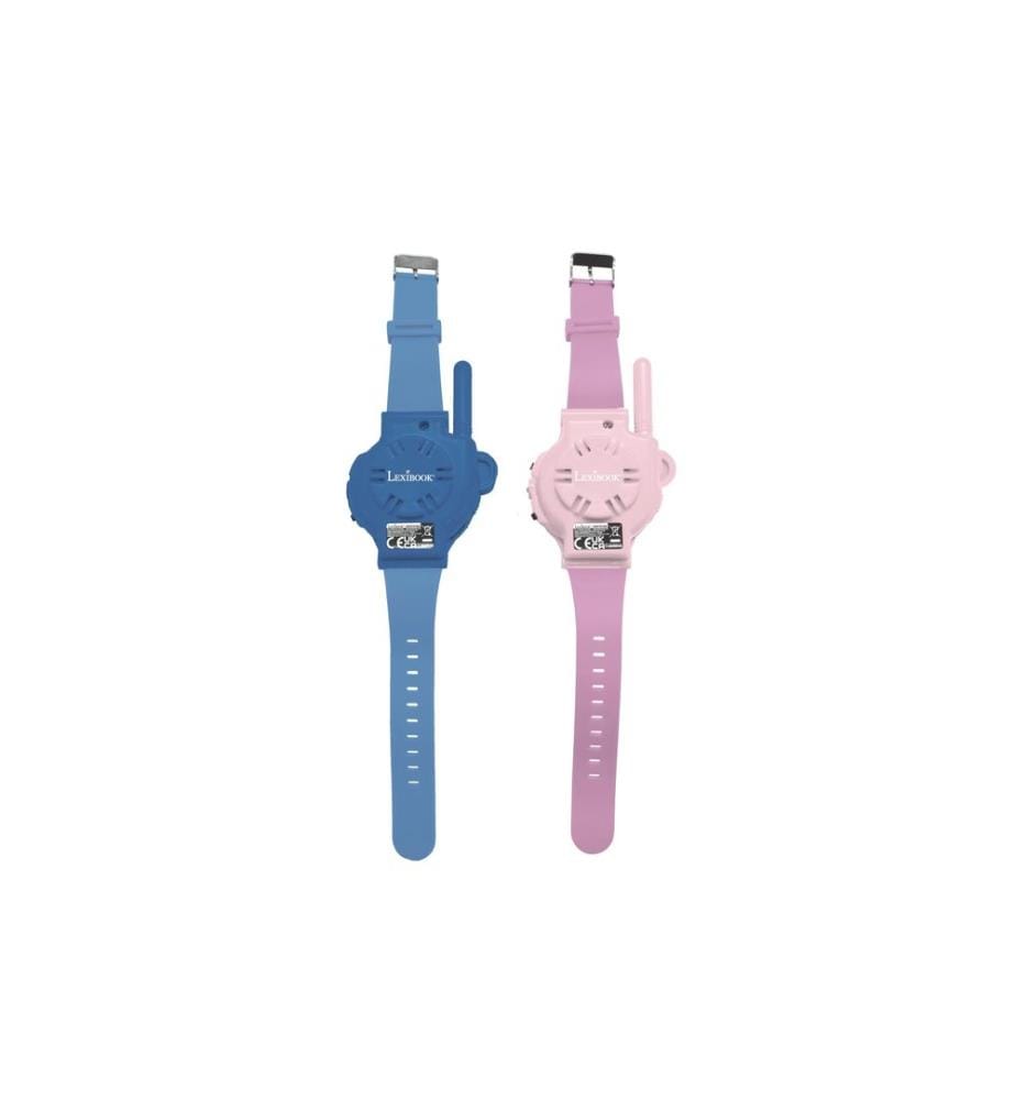 Lexibook - Montre numérique Stitch avec talkie-walkie Bleu/Rose