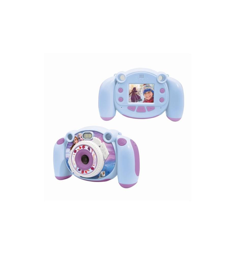 Lexibook - Kinderkamera Disney Frozen Blau/Violett