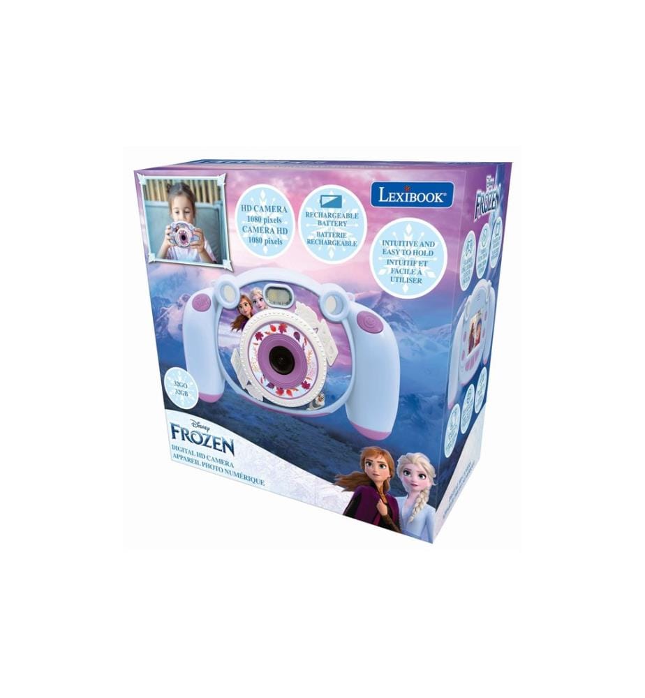 Lexibook - Kinderkamera Disney Frozen Blau/Violett