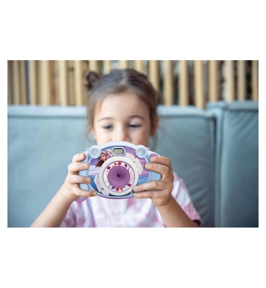 Lexibook - Kinderkamera Disney Frozen Blau/Violett