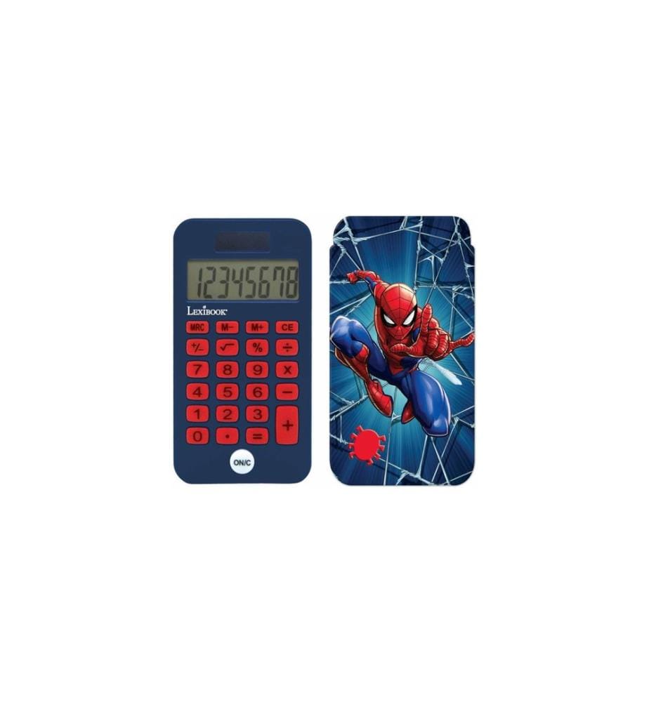 Lexibook - Calculatrice Spiderman