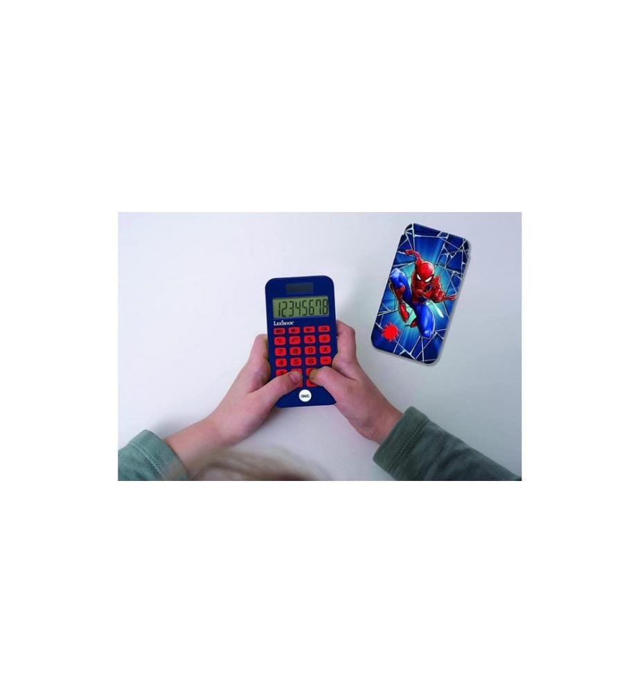Lexibook - Calculatrice Spiderman