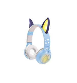 Lexibook - Kinderkopfhörer 3D Bluey Bluetooth Blau