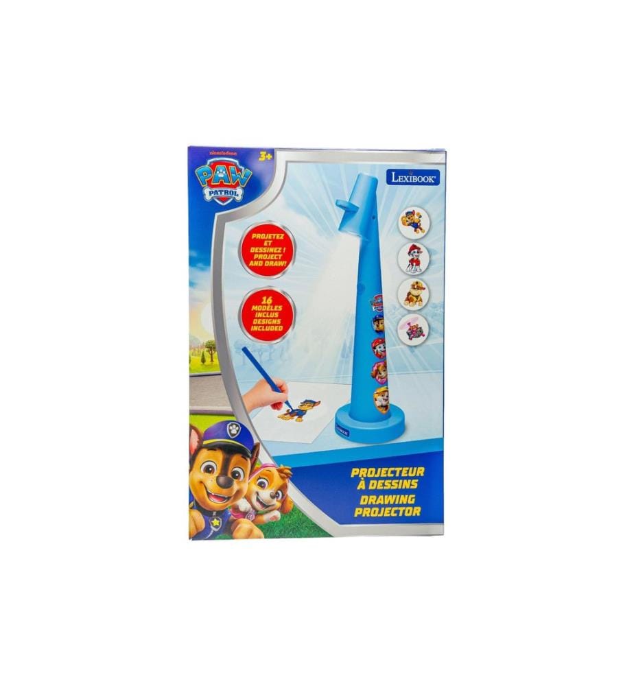 Lexibook - Projecteur de dessins Paw Patrol