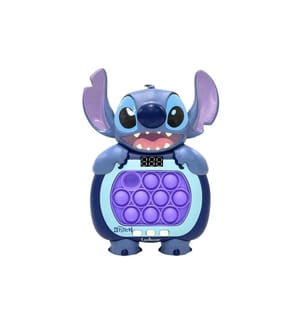 Lexibook - Geschicklichkeitsspiel Disney Stitch Pop-it Game Blau