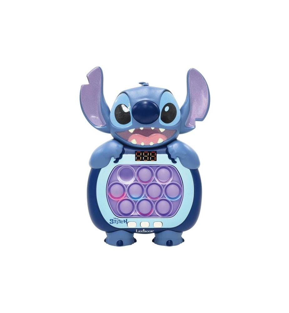 Lexibook - Jeu d'adresse Disney Stitch Pop-it Game Bleu