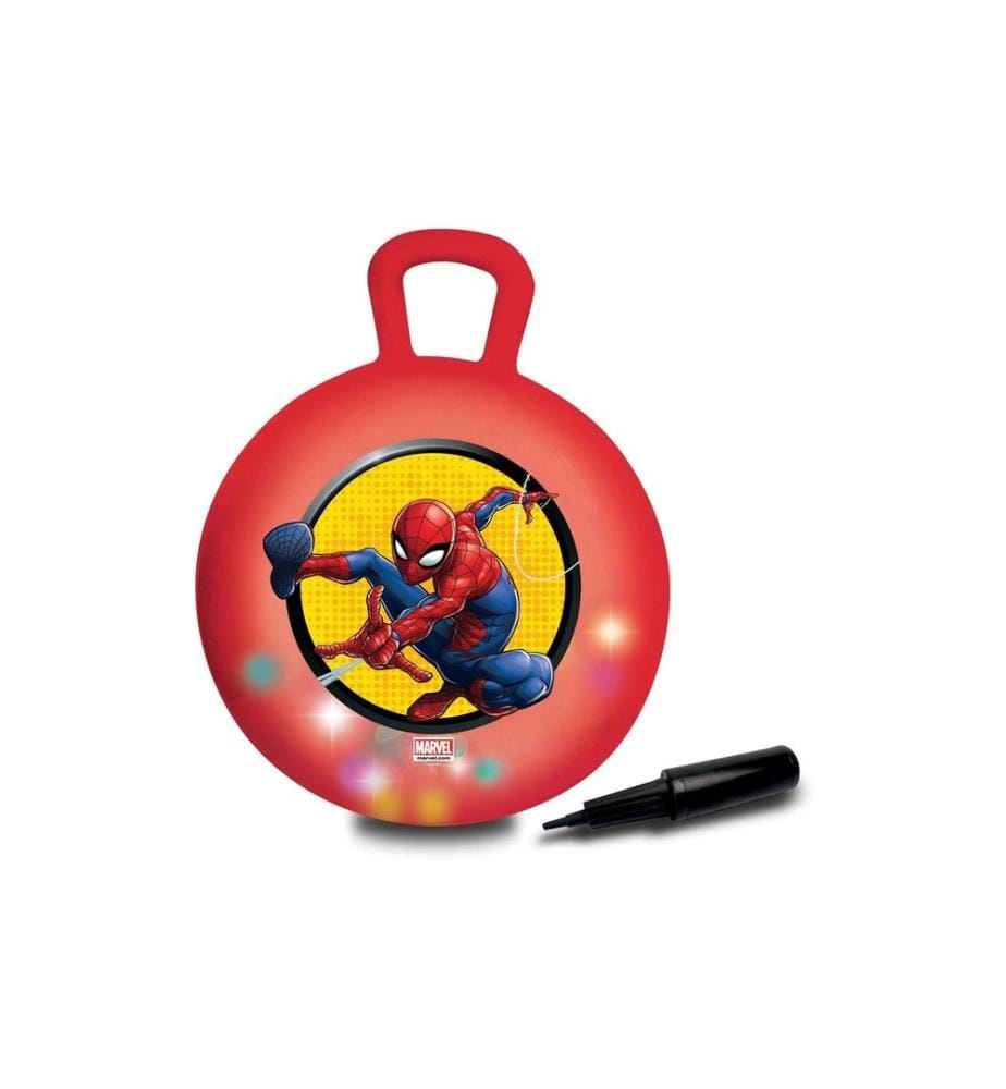 Lexibook - Hüpfball Spider-Man Electronic Rot 45 cm
