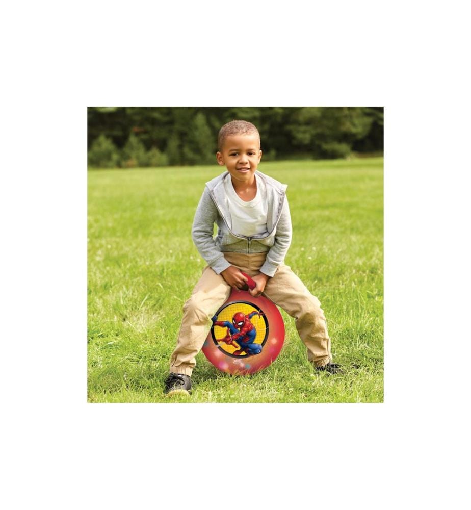 Lexibook - Hüpfball Spider-Man Electronic Rot 45 cm