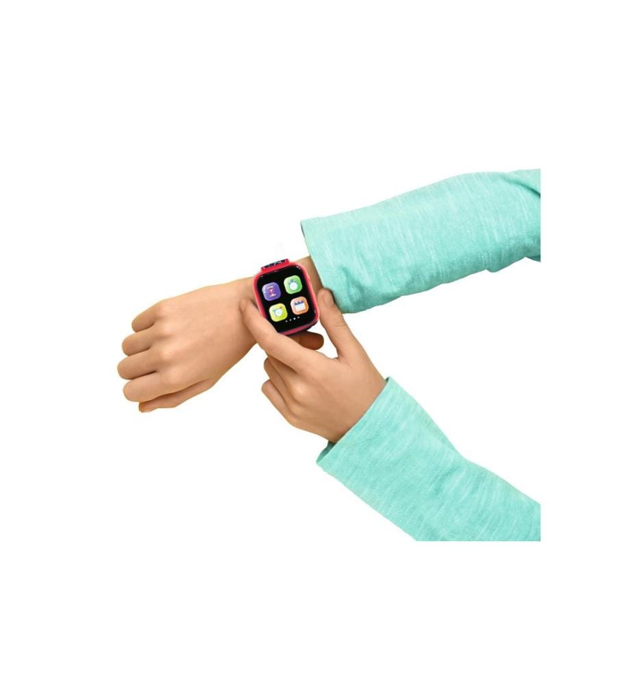 Lexibook - Montre à écran couleur SpiderMan avec caméra Rouge/Turquoise