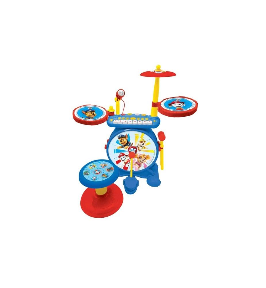 Lexibook - Musikinstrument Paw Patrol Elektronisches Schlagzeug
