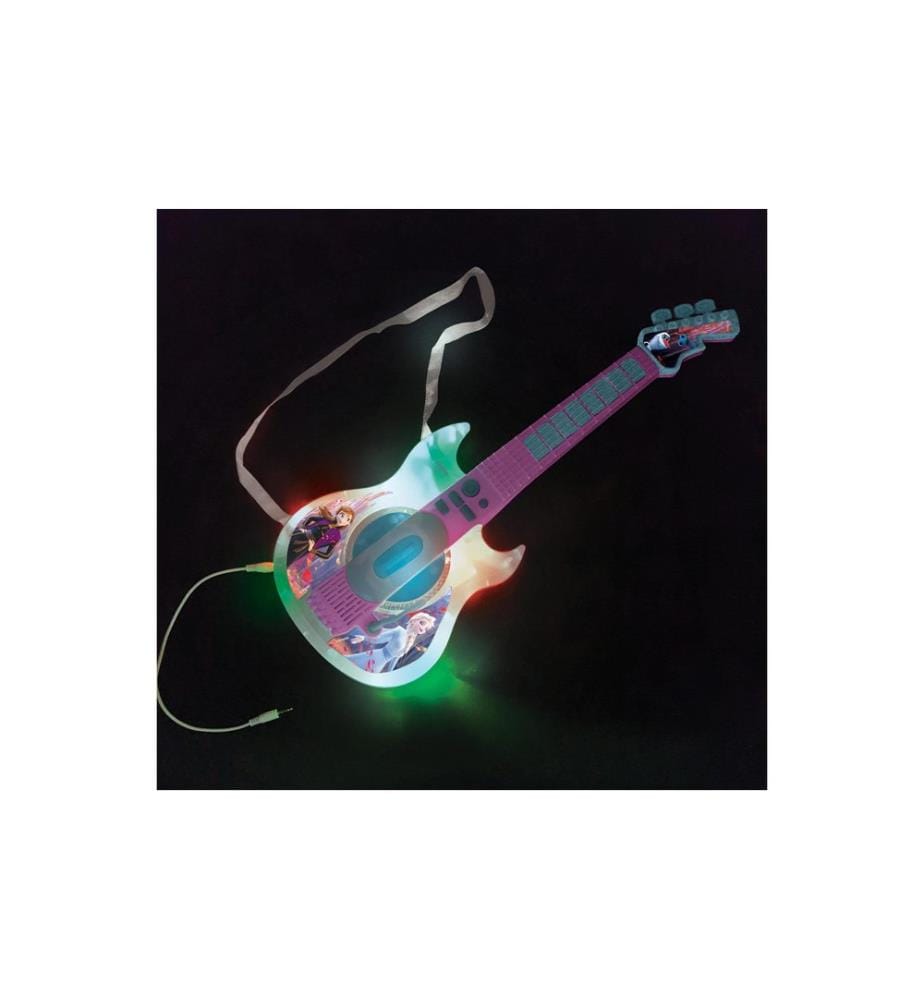 Lexibook - Instrument de musique Disney Frozen Guitare électronique