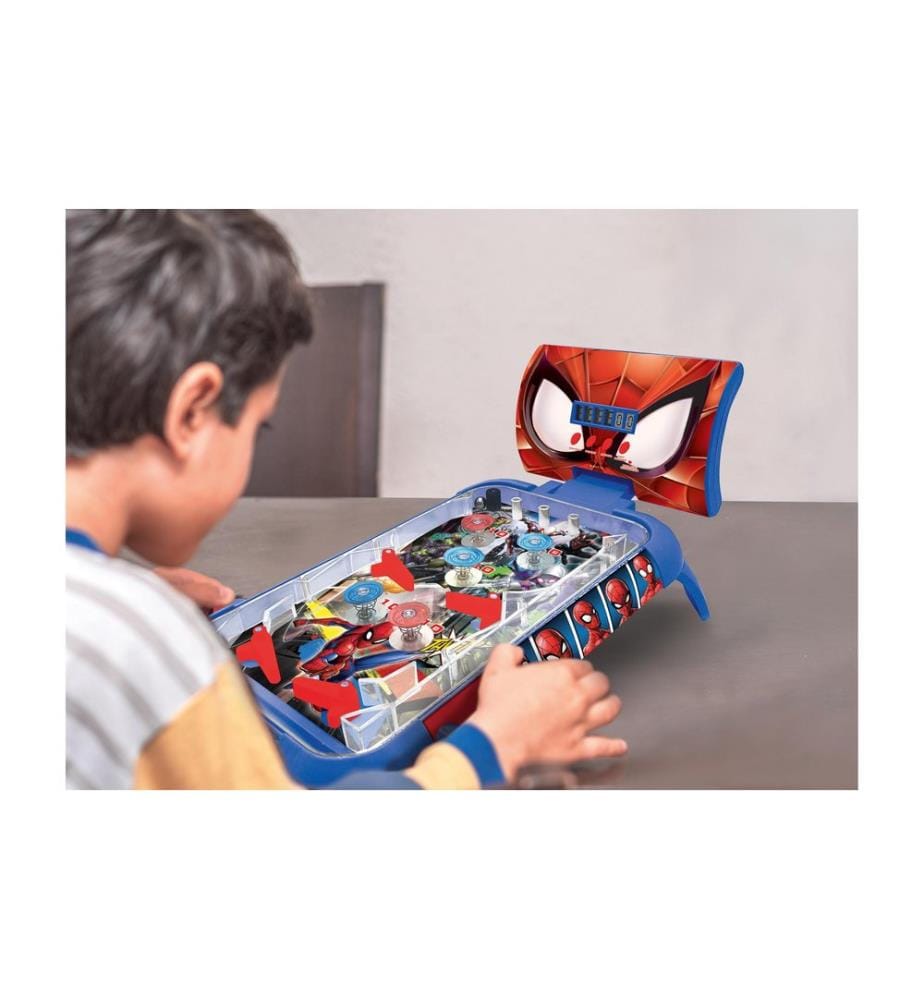 Lexibook - Elektronischer Flipper Spider-Man