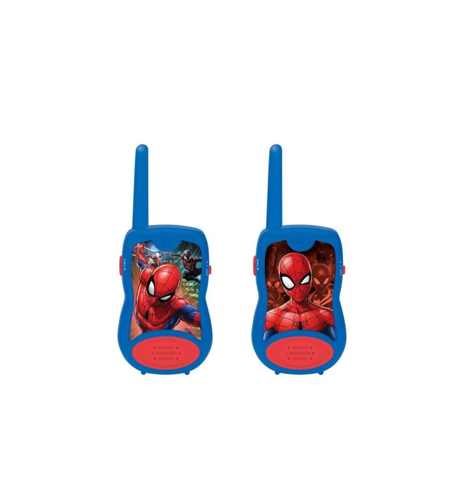 Lexibook - Rettungsdienst Spiderman Walkie-Talkies