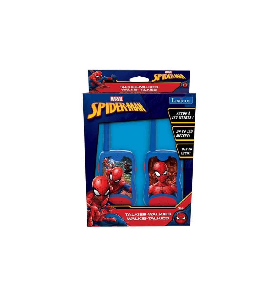 Lexibook - Rettungsdienst Spiderman Walkie-Talkies