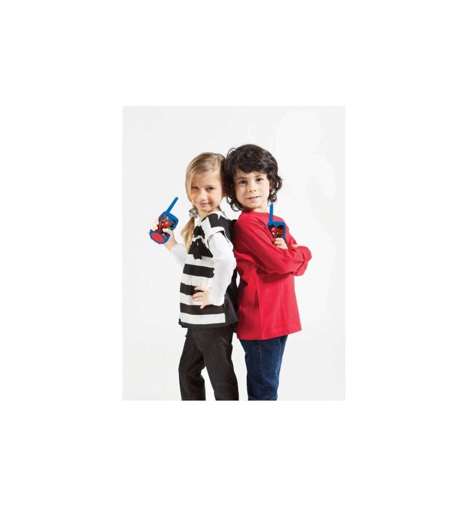 Lexibook - Rettungsdienst Spiderman Walkie-Talkies