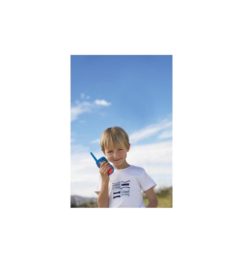 Lexibook - Rettungsdienst Spiderman Walkie-Talkies