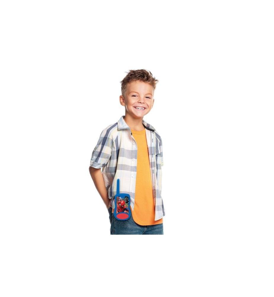 Lexibook - Rettungsdienst Spiderman Walkie-Talkies