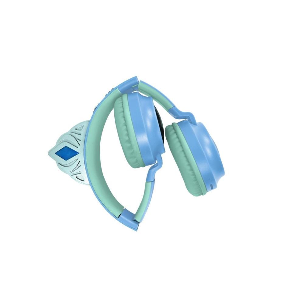 Lexibook - 2-in-1 Bluetooth/Kabel-Kopfhörer Frozen Blau