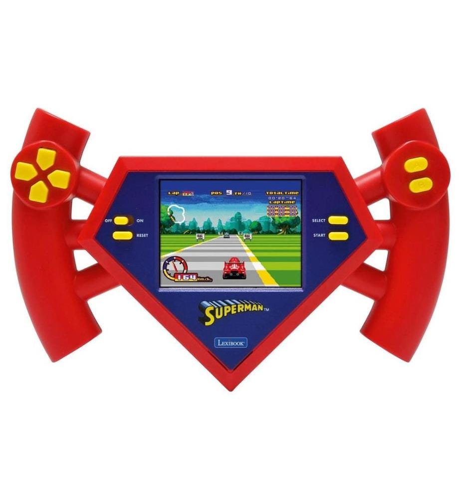 Lexibook - Console portable Superman Bleu/Rouge