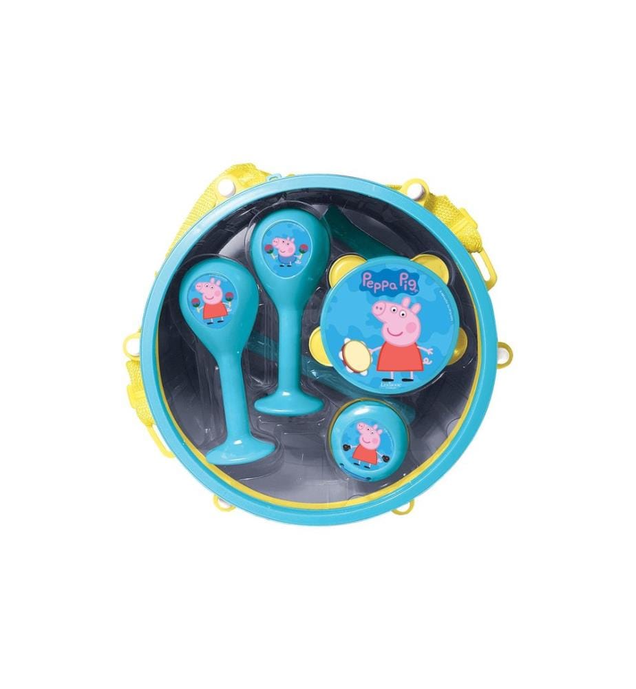 Lexibook - Musikinstrument Peppa Wutz 7-teiliges Musikset
