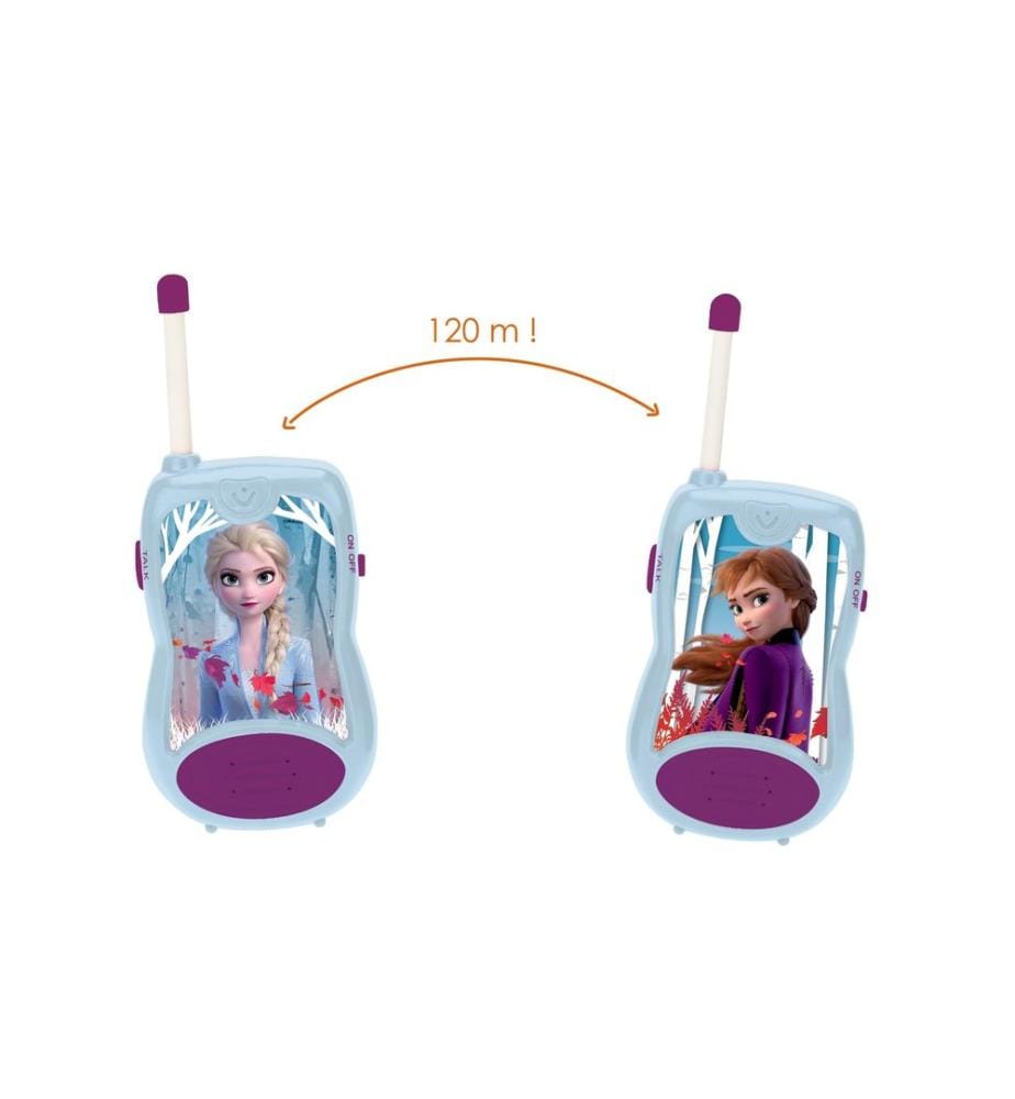 Lexibook - Services de secours Disney Frozen Talkies-walkies