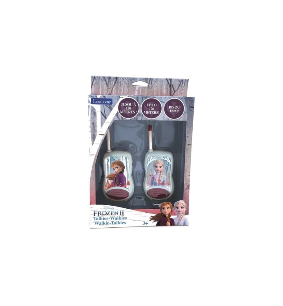 Lexibook - Services de secours Disney Frozen Talkies-walkies