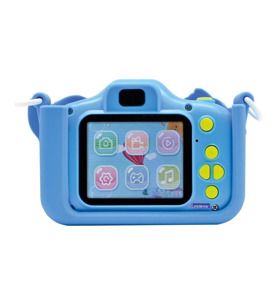 Lexibook - Appareil photo pour enfants avec protection Paw Patrol Bleu/Jaune