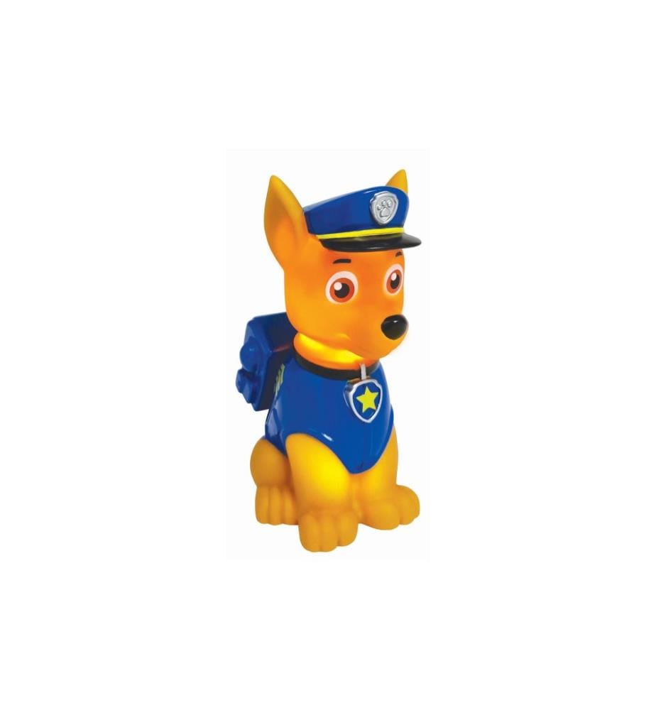 Lexibook - Paw Patrol Chase 3D LED-Taschen-Nachtlicht 13 cm