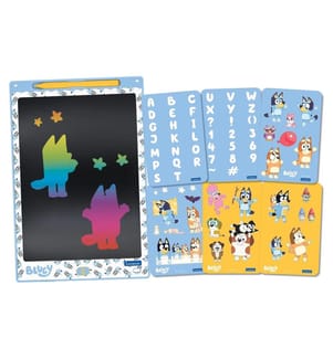 Lexibook - Lern-Zeichentablett Bluey 11