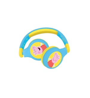Lexibook - Kinderkopfhörer Peppa Wutz 2-in-1-Bluetooth