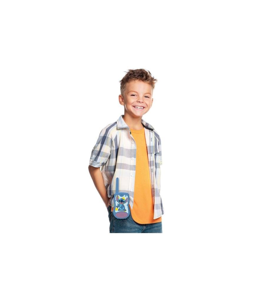 Lexibook - Services de secours Disney Stitch Talkies-walkies