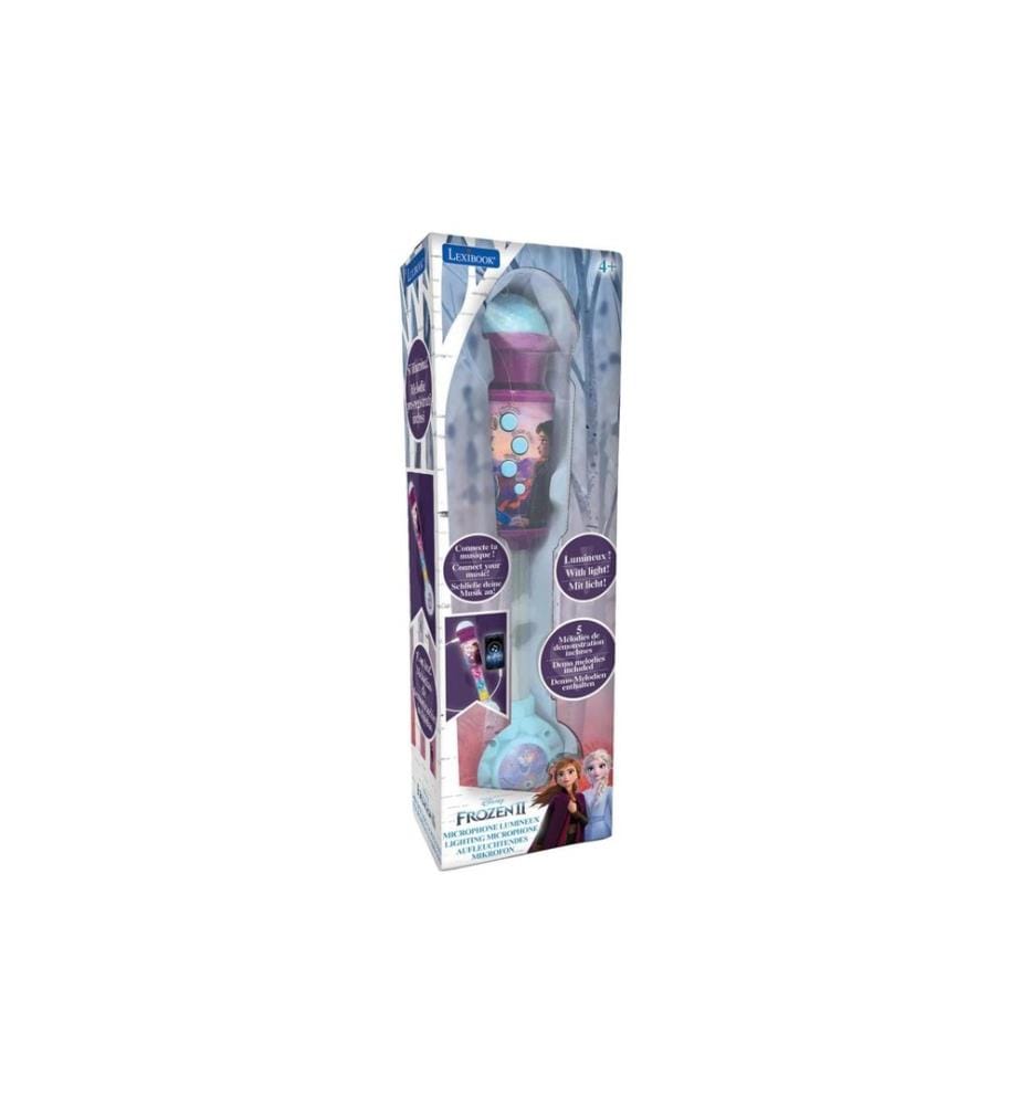 Lexibook - Disney Frozen Trendy Mikrofon