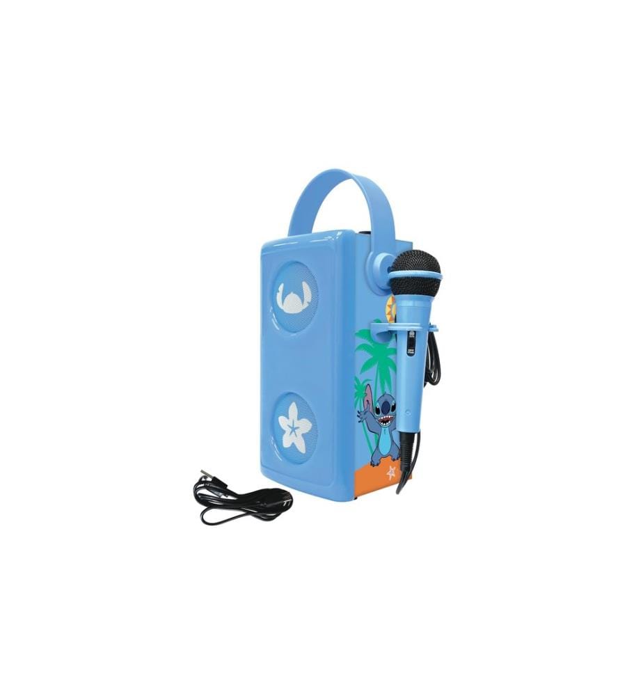 Lexibook - Bluetooth-Lautsprecher Luminous Stitch mit Mikrofon