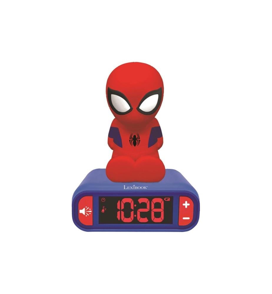Lexibook - Réveil veilleuse Spider-Man