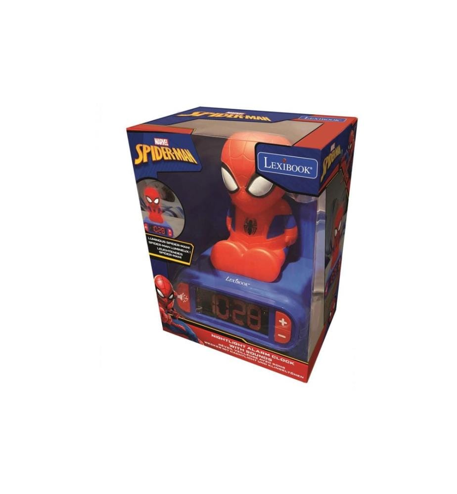Lexibook - Réveil veilleuse Spider-Man