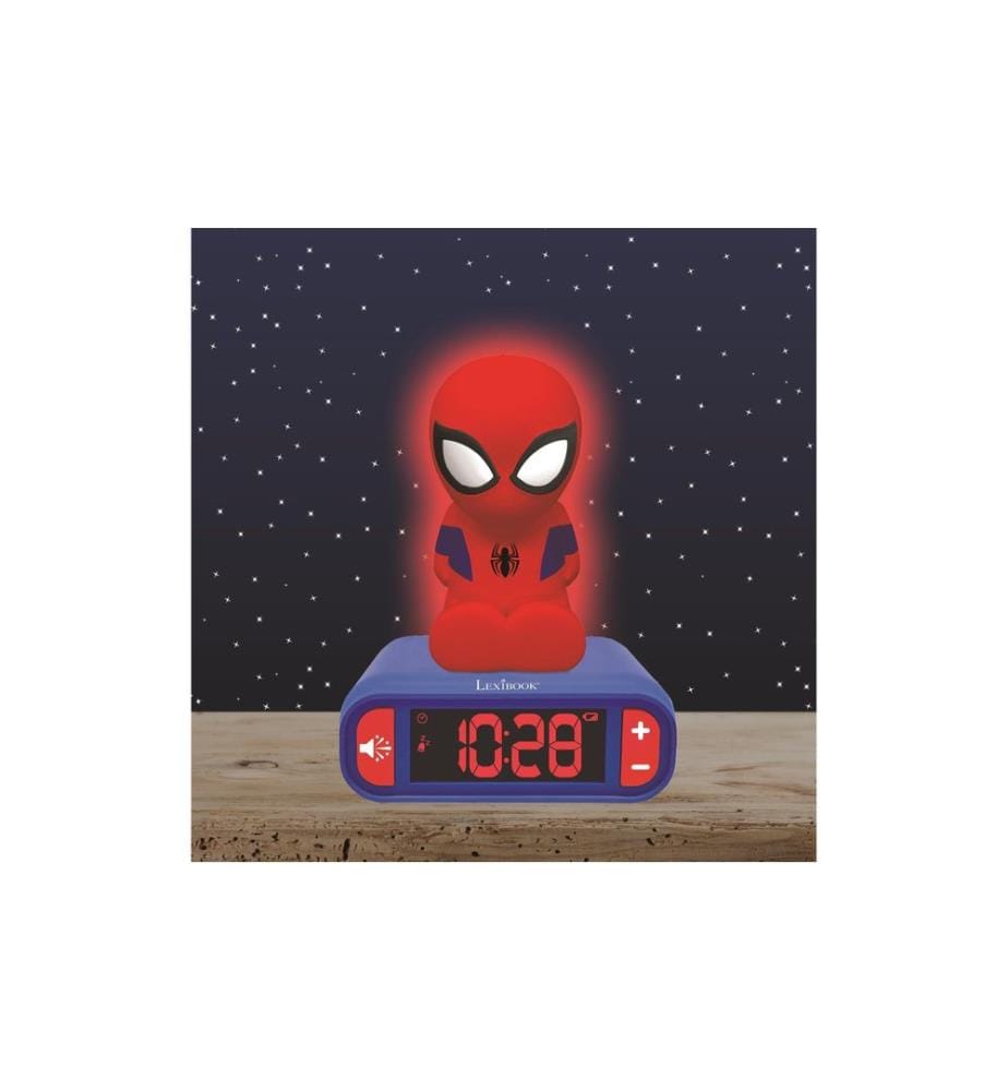 Lexibook - Réveil veilleuse Spider-Man