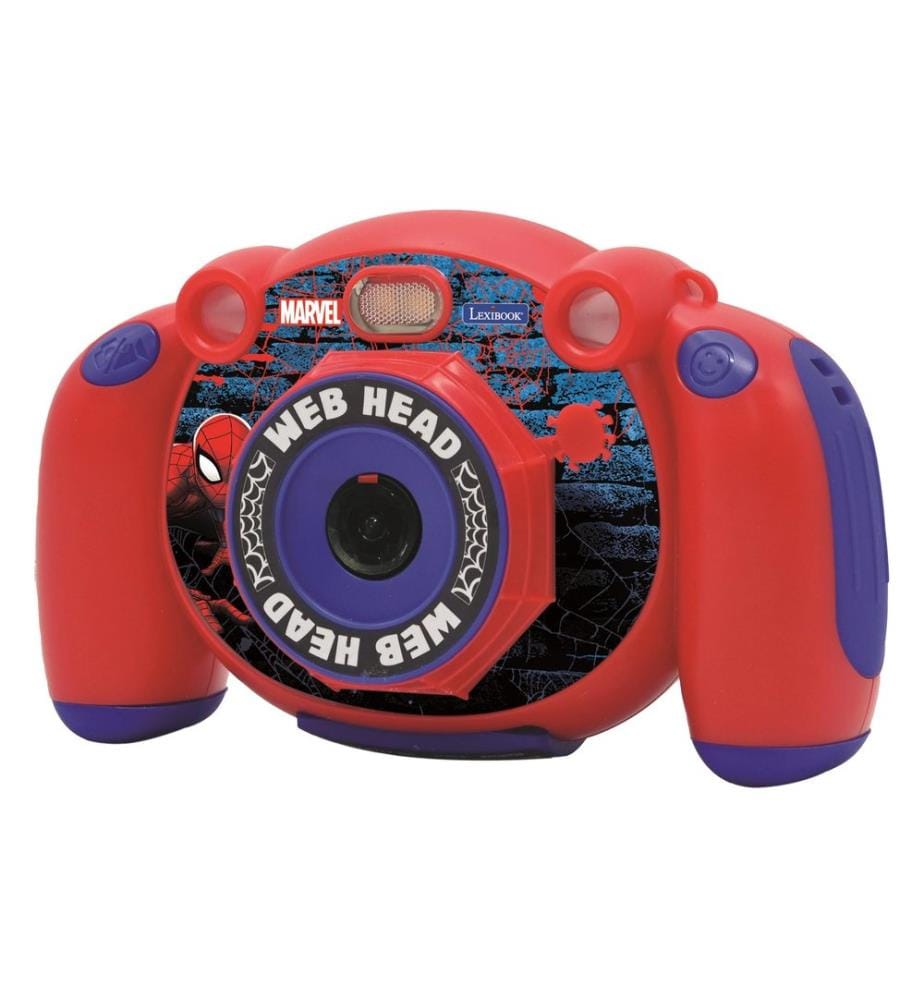 Lexibook - Kinderkamera Spider-Man Blau/Rot