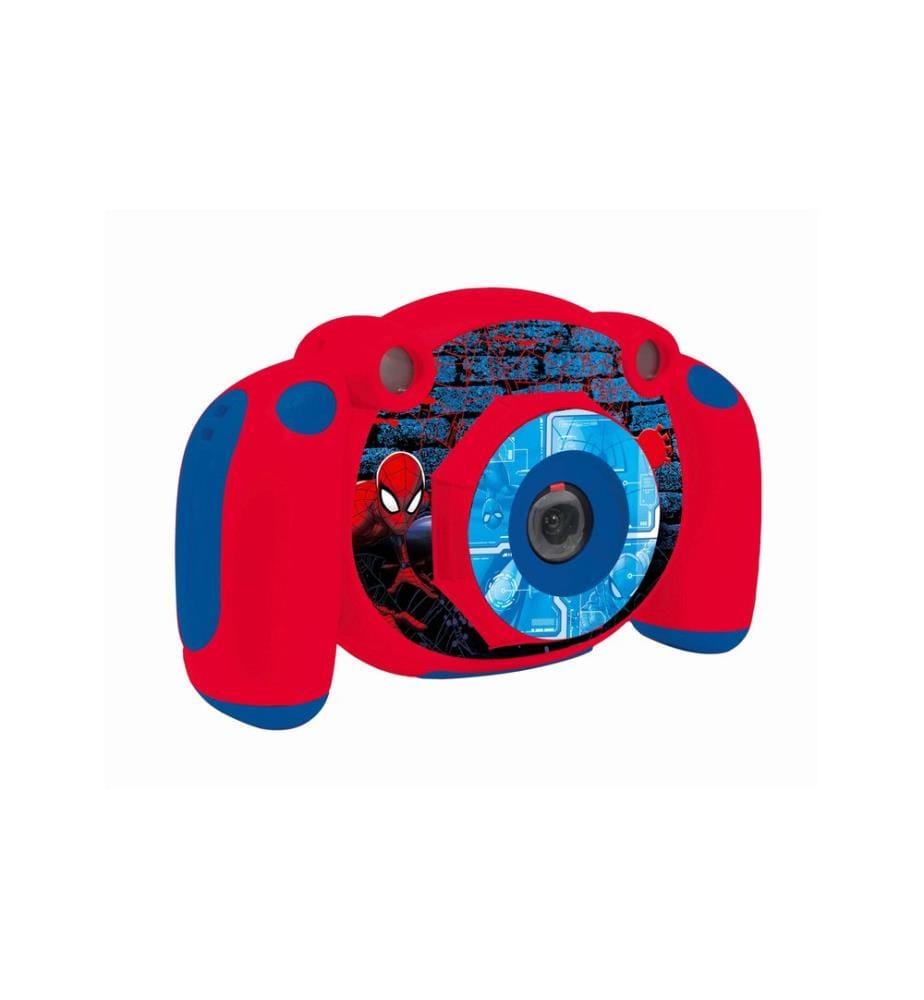 Lexibook - Kinderkamera Spider-Man Blau/Rot