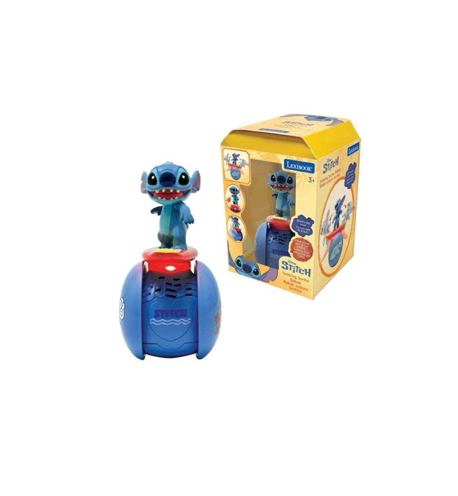 Lexibook - Roboter Stitch Powerman Surfing Buddy Blau