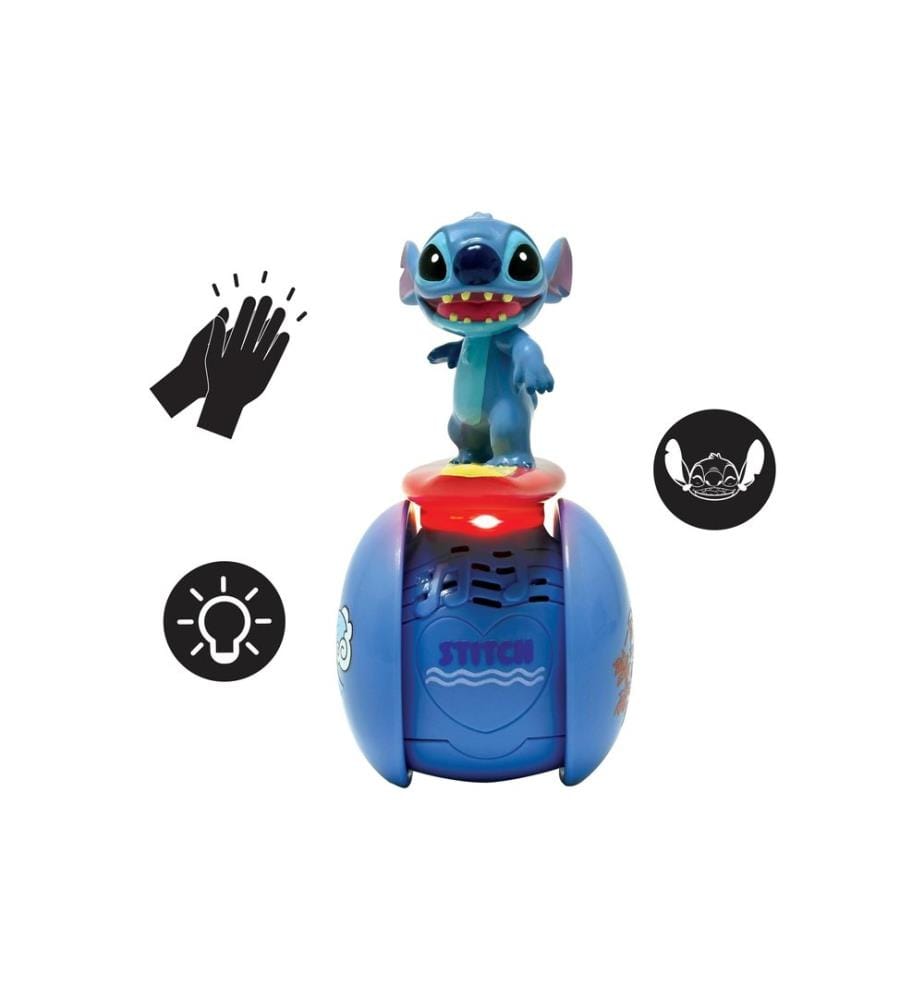 Lexibook - Roboter Stitch Powerman Surfing Buddy Blau