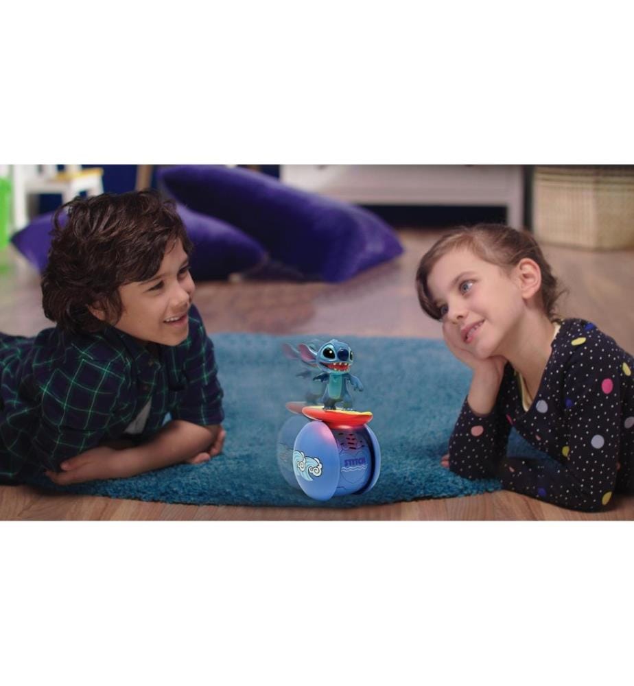 Lexibook - Roboter Stitch Powerman Surfing Buddy Blau