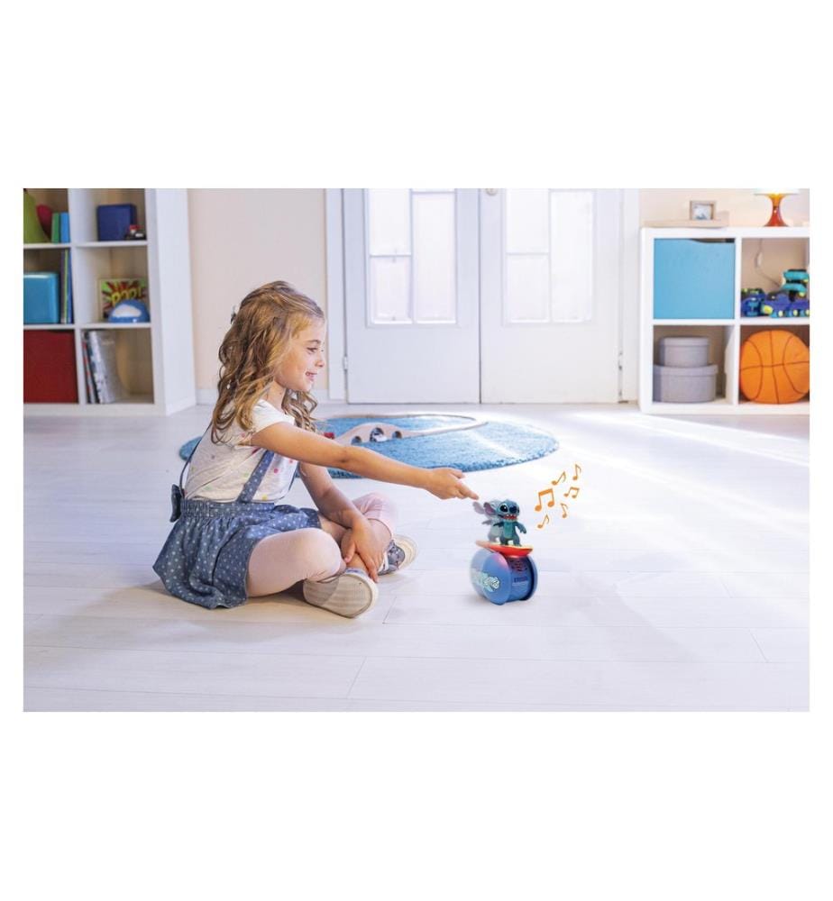Lexibook - Roboter Stitch Powerman Surfing Buddy Blau